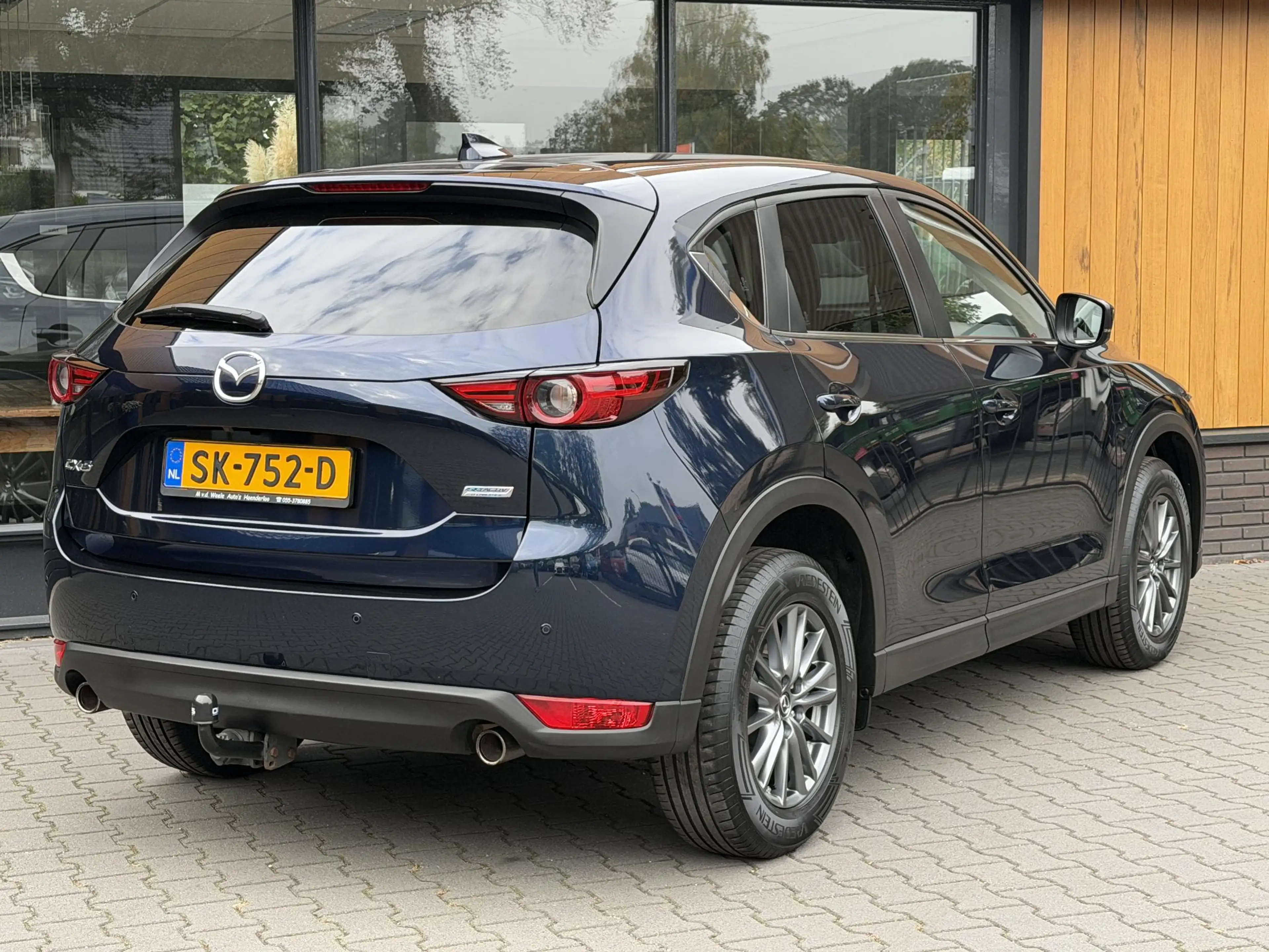 Mazda CX-5 2.0 SkyActiv-G 165 Trekhaak, Camera, BOSE, Garanti — photo 3