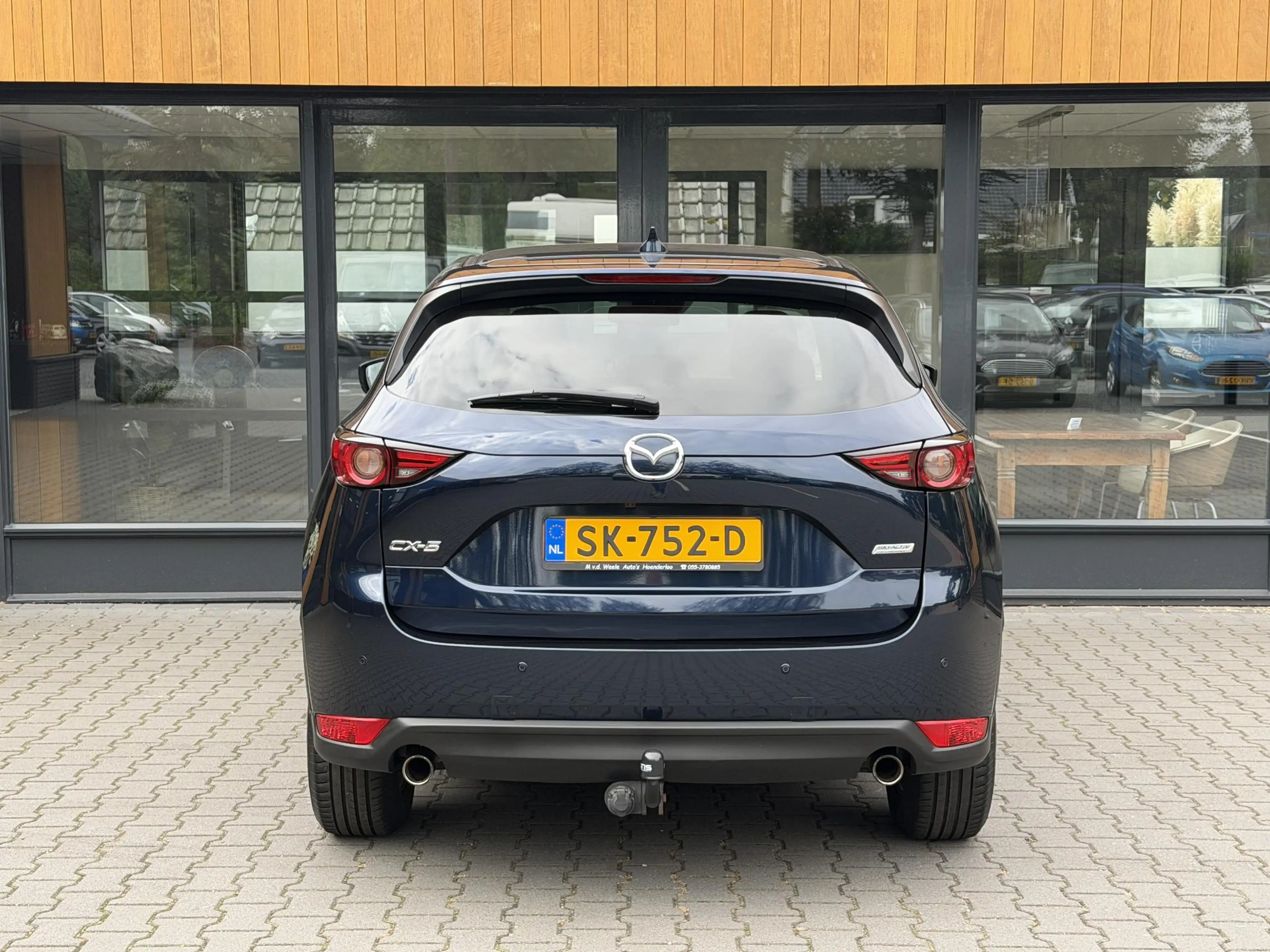 Mazda CX-5 2.0 SkyActiv-G 165 Trekhaak, Camera, BOSE, Garanti — photo 13