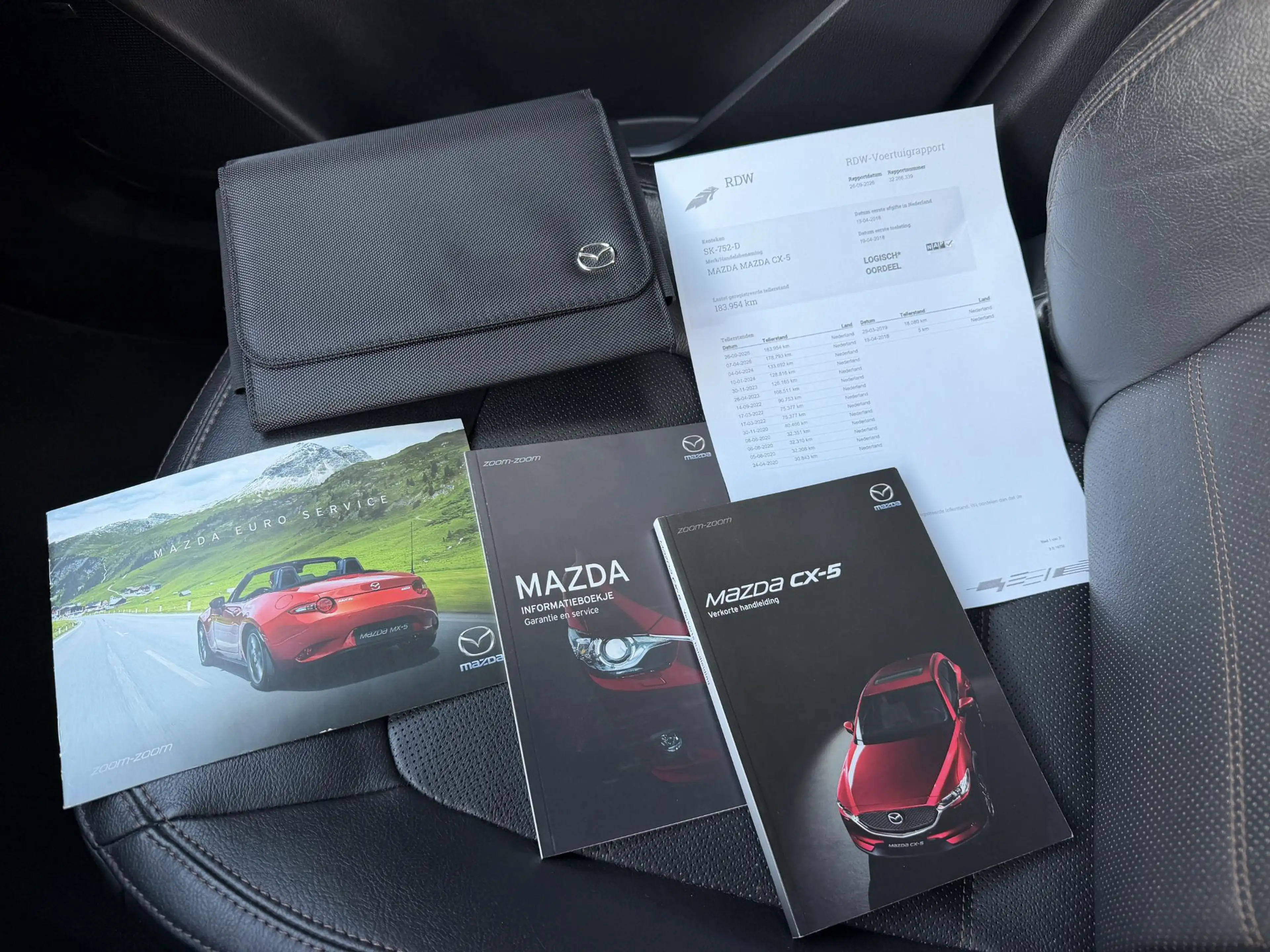Mazda CX-5 2.0 SkyActiv-G 165 Trekhaak, Camera, BOSE, Garanti — photo 26