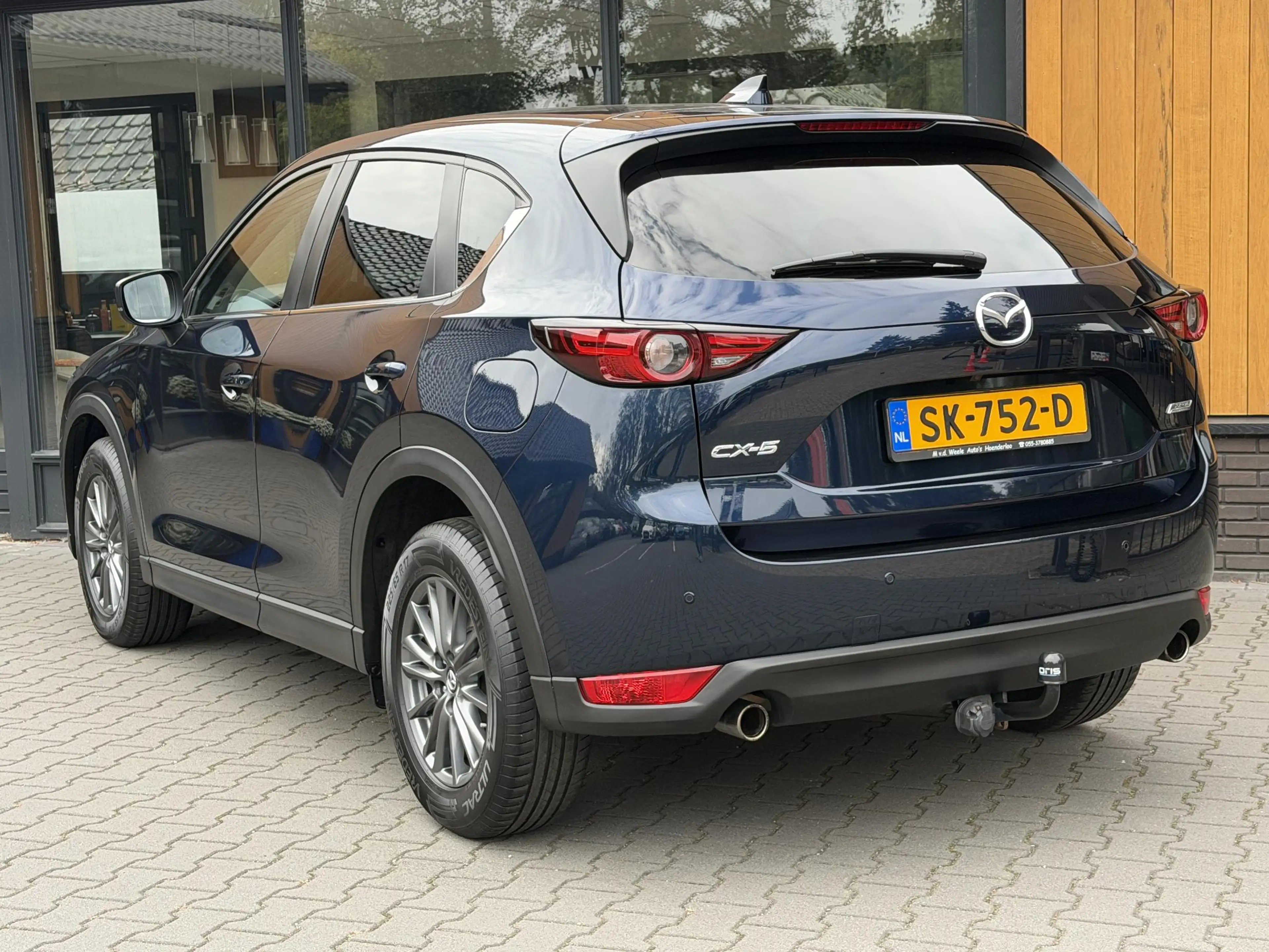 Mazda CX-5 2.0 SkyActiv-G 165 Trekhaak, Camera, BOSE, Garanti — photo 8
