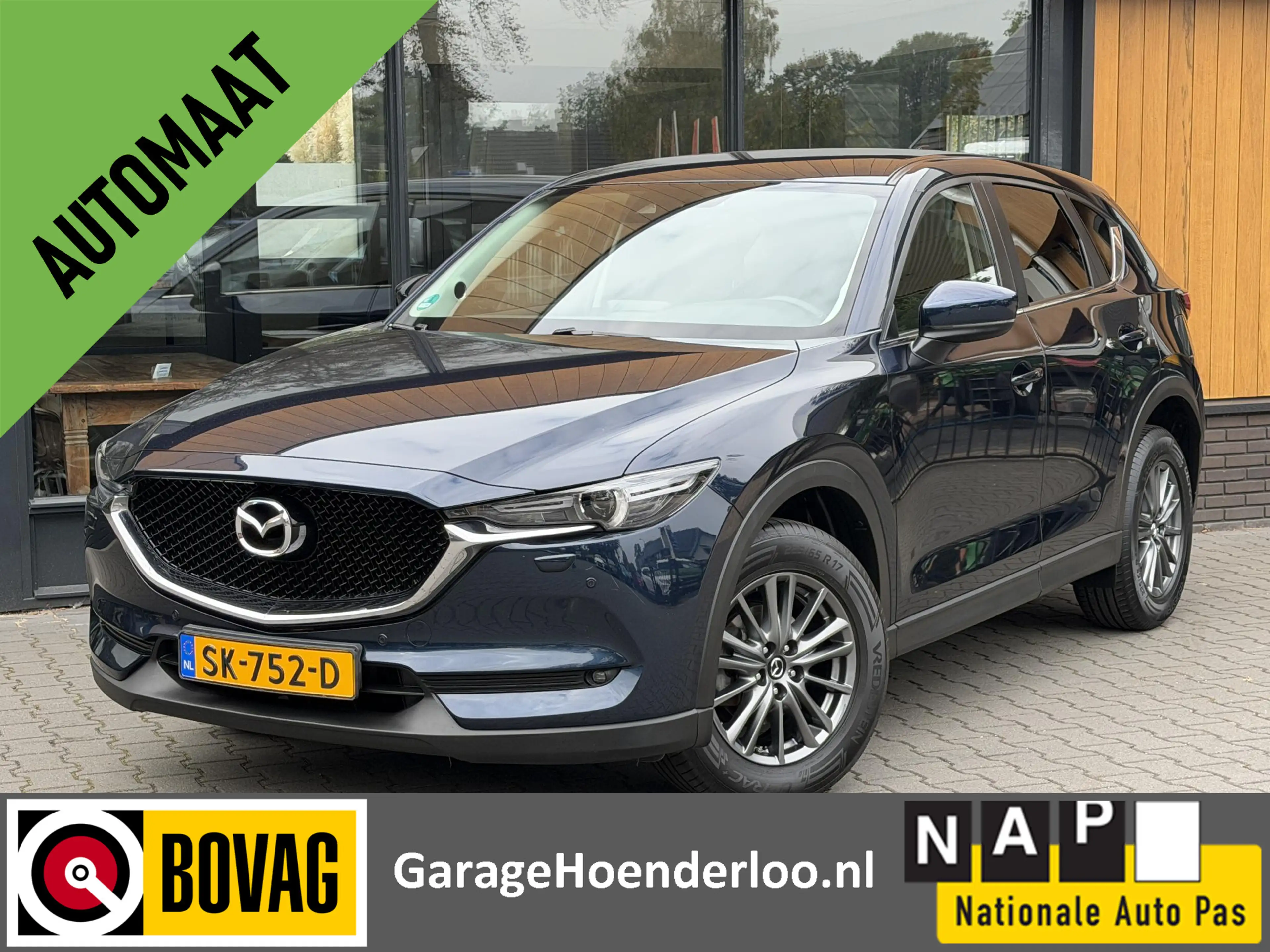 Mazda CX-5 2.0 SkyActiv-G 165 Trekhaak, Camera, BOSE, Garanti