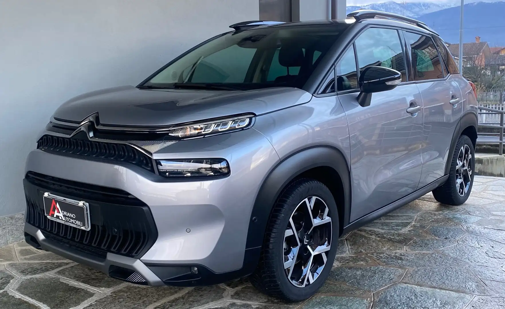 Citroen C3 Aircross 1.2 puretech turbo You Pack Plus 100cv Grigio - 1