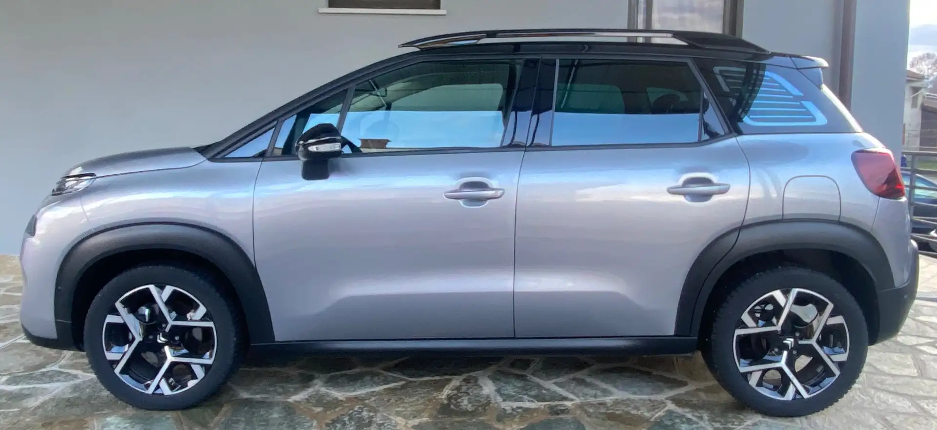 Citroen C3 Aircross 1.2 puretech turbo You Pack Plus 100cv Grigio - 2