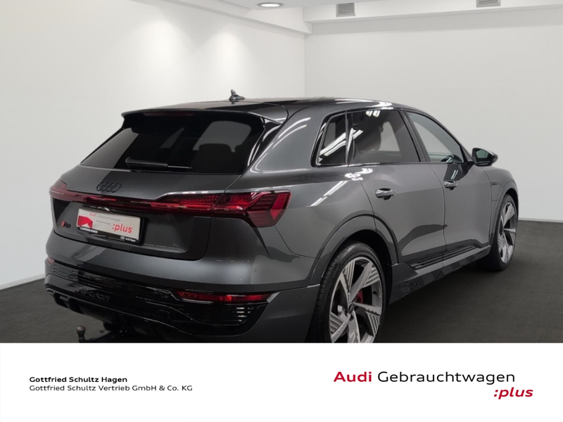 Audi Q8 e-tron 55 qu. S line MATRIX NAV AHK PAN B&O — photo 4