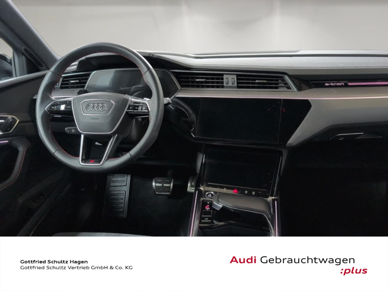Audi Q8 e-tron 55 qu. S line MATRIX NAV AHK PAN B&O — photo 6