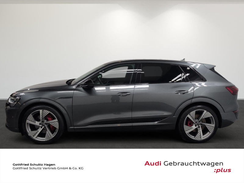 Audi Q8 e-tron 55 qu. S line MATRIX NAV AHK PAN B&O — photo 2