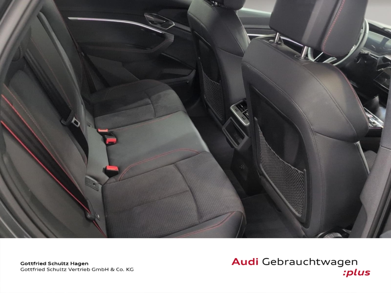 Audi Q8 e-tron 55 qu. S line MATRIX NAV AHK PAN B&O — photo 7