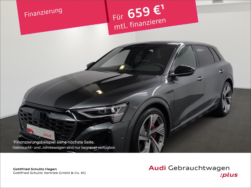 Audi Q8 e-tron 55 qu. S line MATRIX NAV AHK PAN B&O