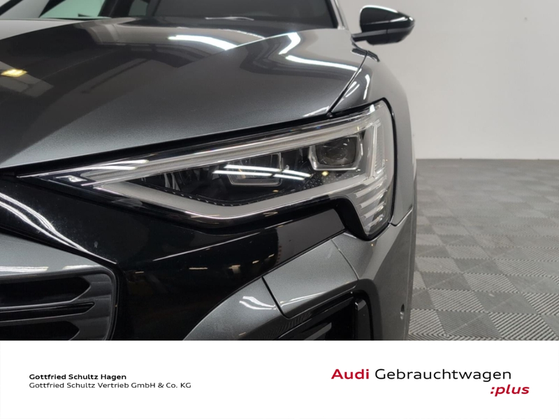 Audi Q8 e-tron 55 qu. S line MATRIX NAV AHK PAN B&O — photo 5