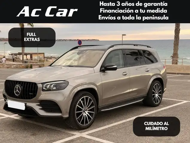 Mercedes-Benz GLS 400 400d 4Matic