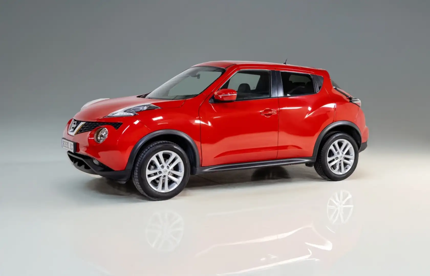Nissan Juke 1.5dCi N-Connecta 4x2 Rouge - 1