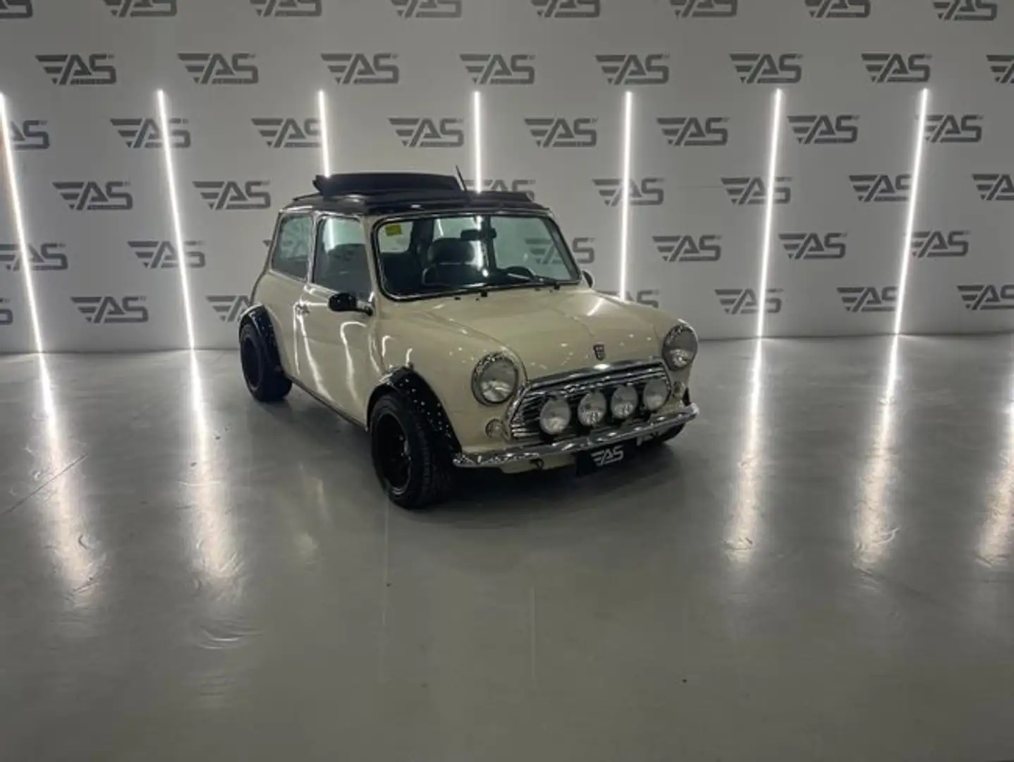 Rover MINI Cooper 1.3 Sportpack Cabriolet Beige - 2