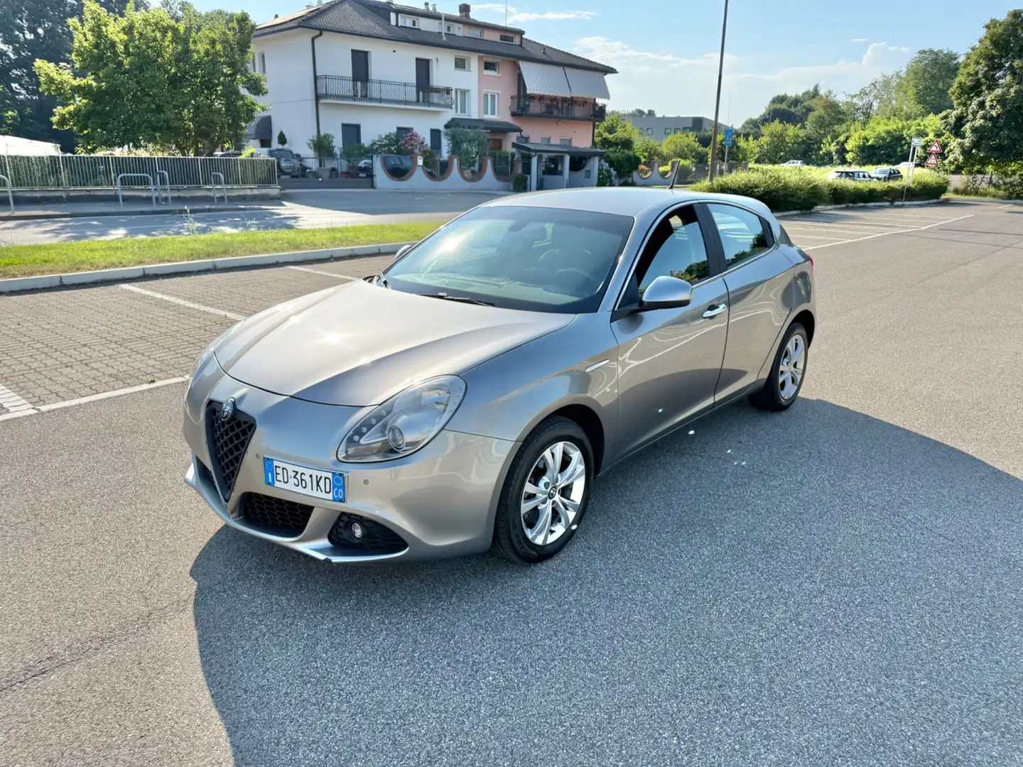 Alfa Romeo Giulietta 2.0 JTDm-2 170 CV S&S*Cerchi*Sensori* Grigio - 1