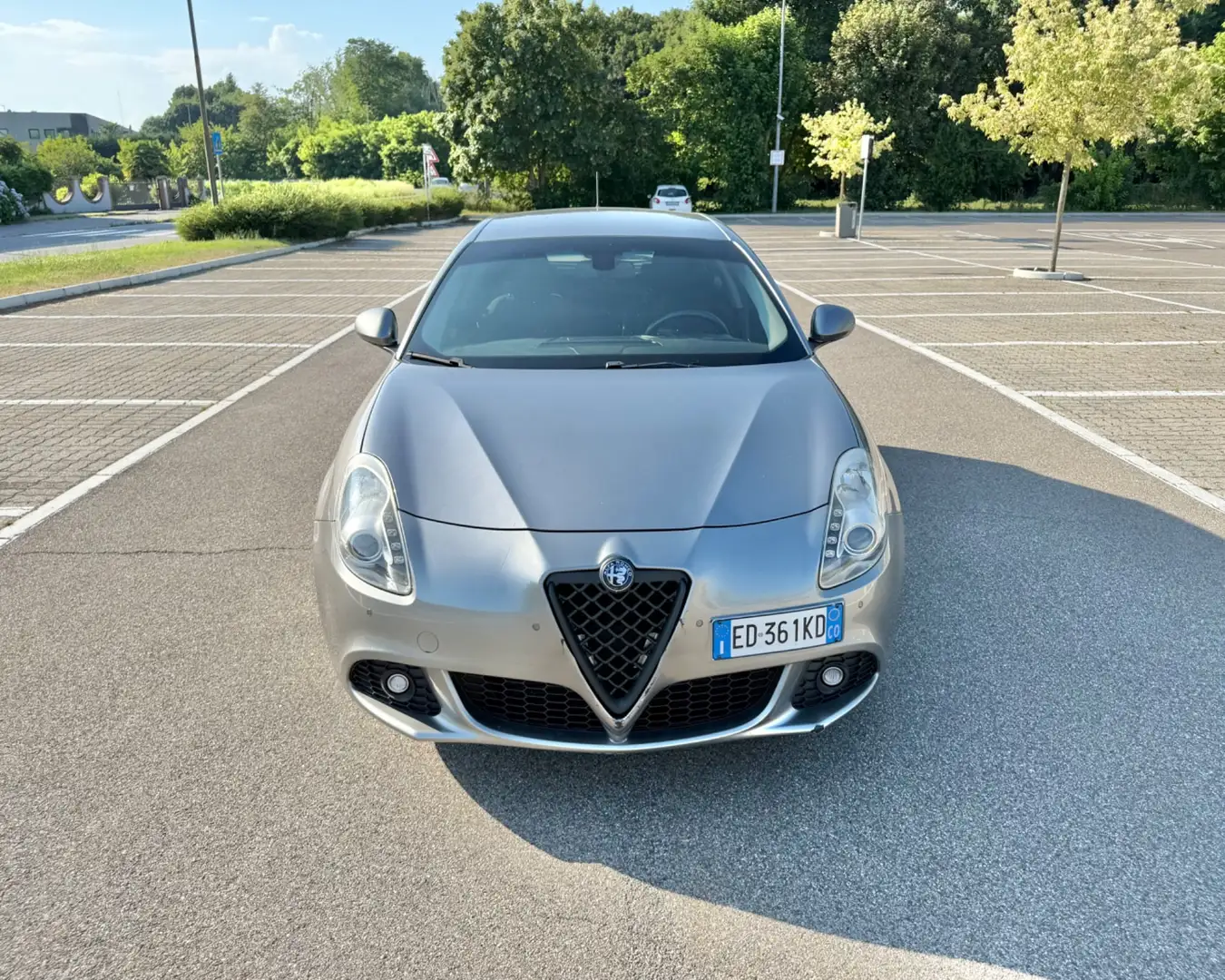 Alfa Romeo Giulietta 2.0 JTDm-2 170 CV S&S*Cerchi*Sensori* Grigio - 2