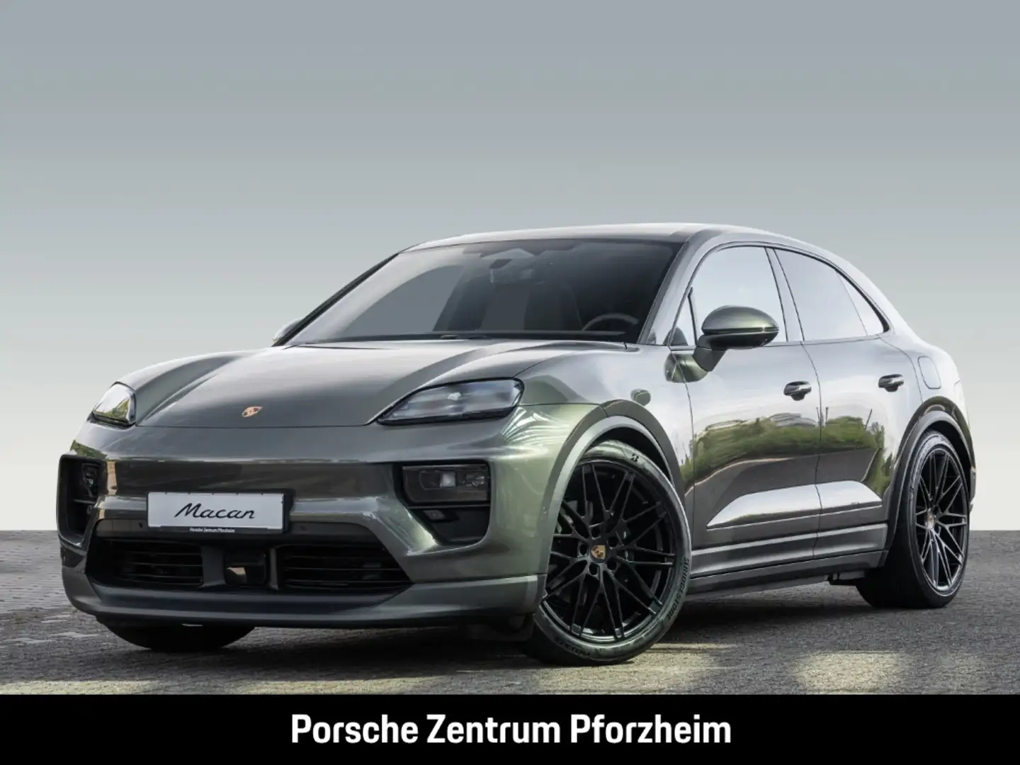 Porsche Macan BOSE Panorama Luftfederung Rückfahrkamera Grün - 1