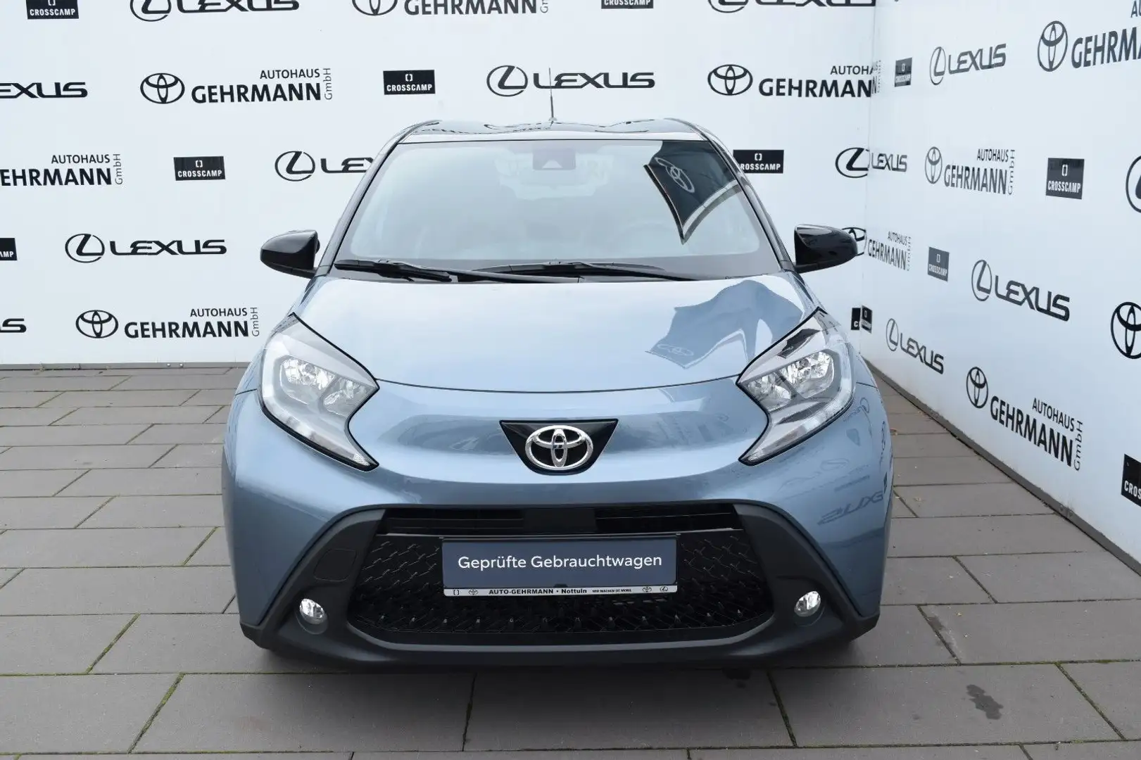 Toyota Aygo X Teamplayer Nero - 2
