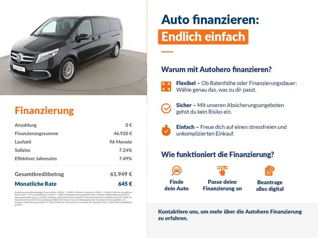 Mercedes-Benz V-Class view 2
