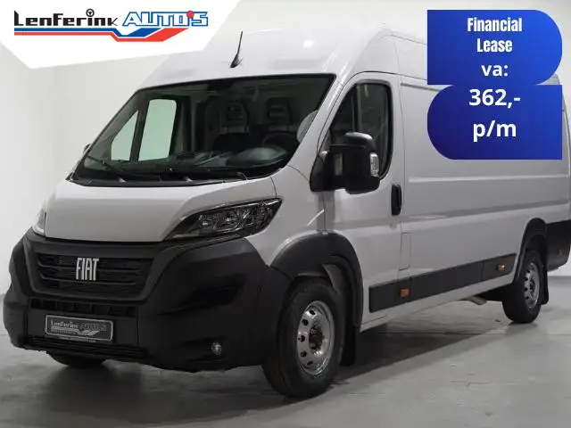 Fiat Ducato 2.2 MultiJet 140 pk L4H2 Airco, BPM vrij Airco, BP