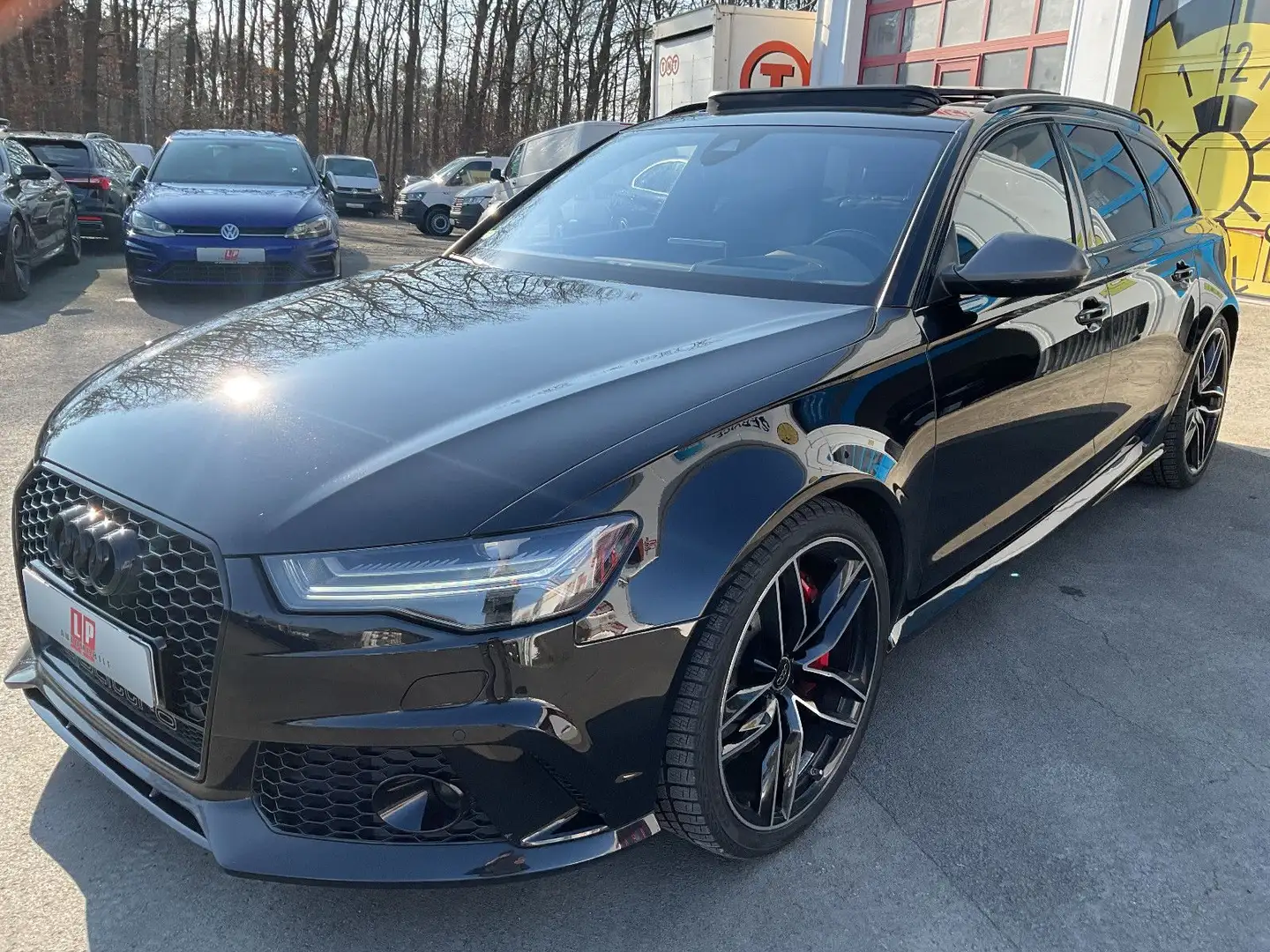 Audi RS6 RS 6 Avant 4.0 TFSI quattro performance Pano Schwarz - 1