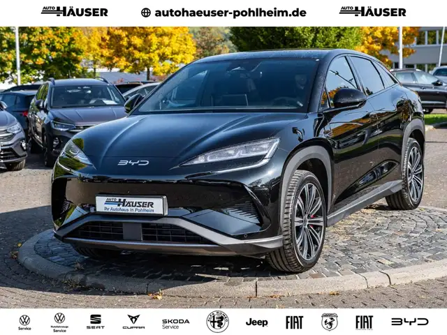 BYD Sealion 7 Design AWD 82,5 kWh SOFORT PANO EL. HECKKL. 360-KA