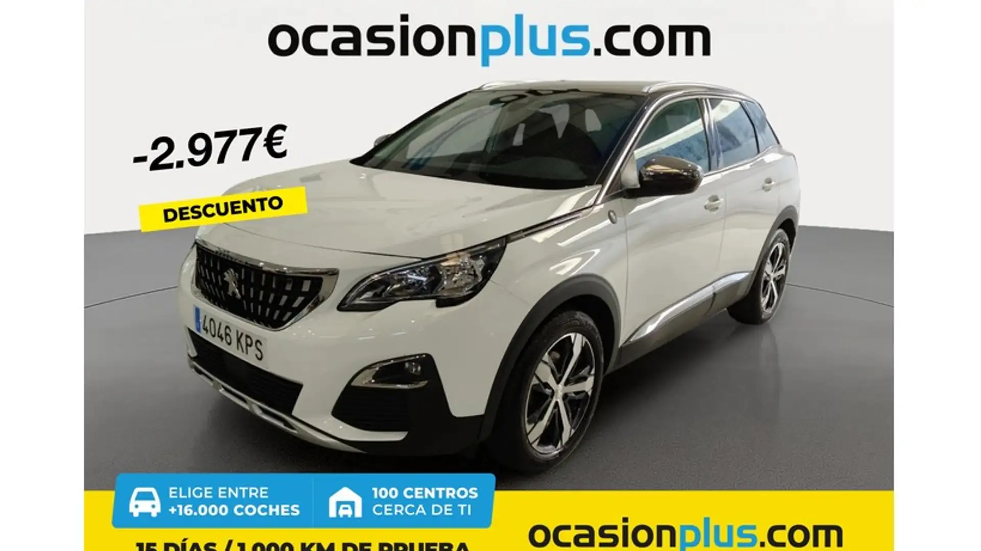 Peugeot 3008 1.6 BlueHDi Crossway EAT6 120 Bianco - 1