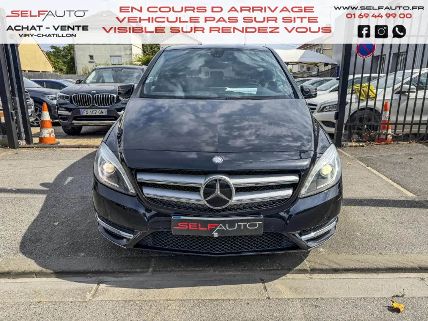 Mercedes-Benz B 200 200 CDI SPORT 7G-DCT Negro - 2