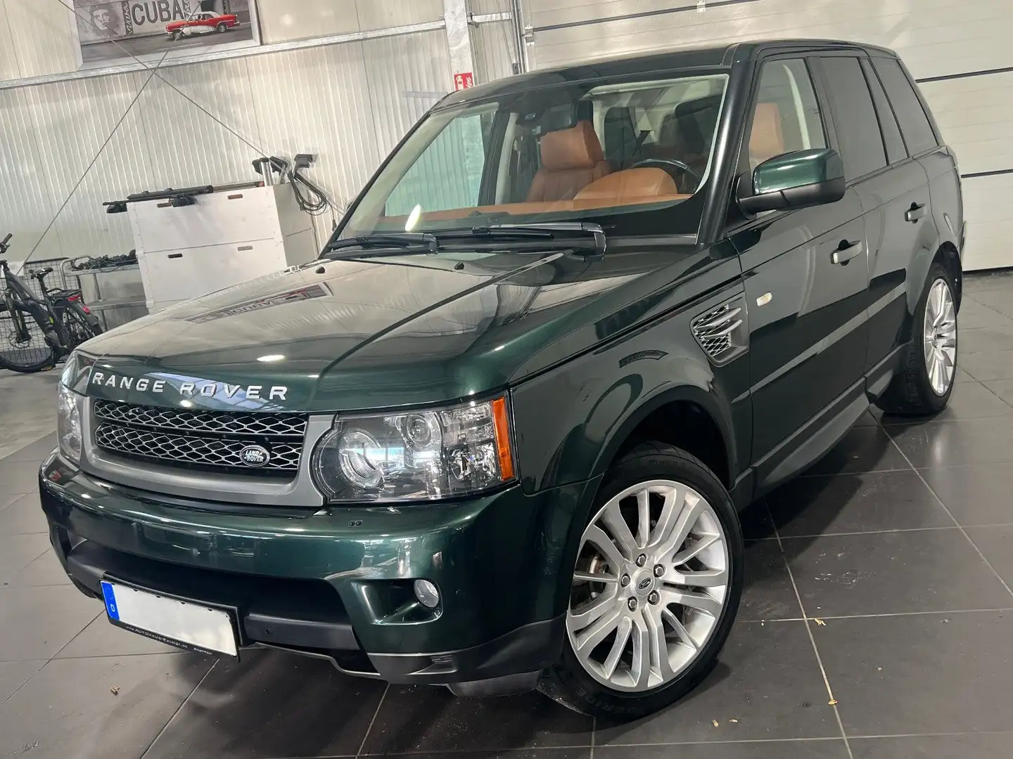Land Rover Range Rover Sport 3.0 V6 TD HSE Automatik *Navi* Verde - 1