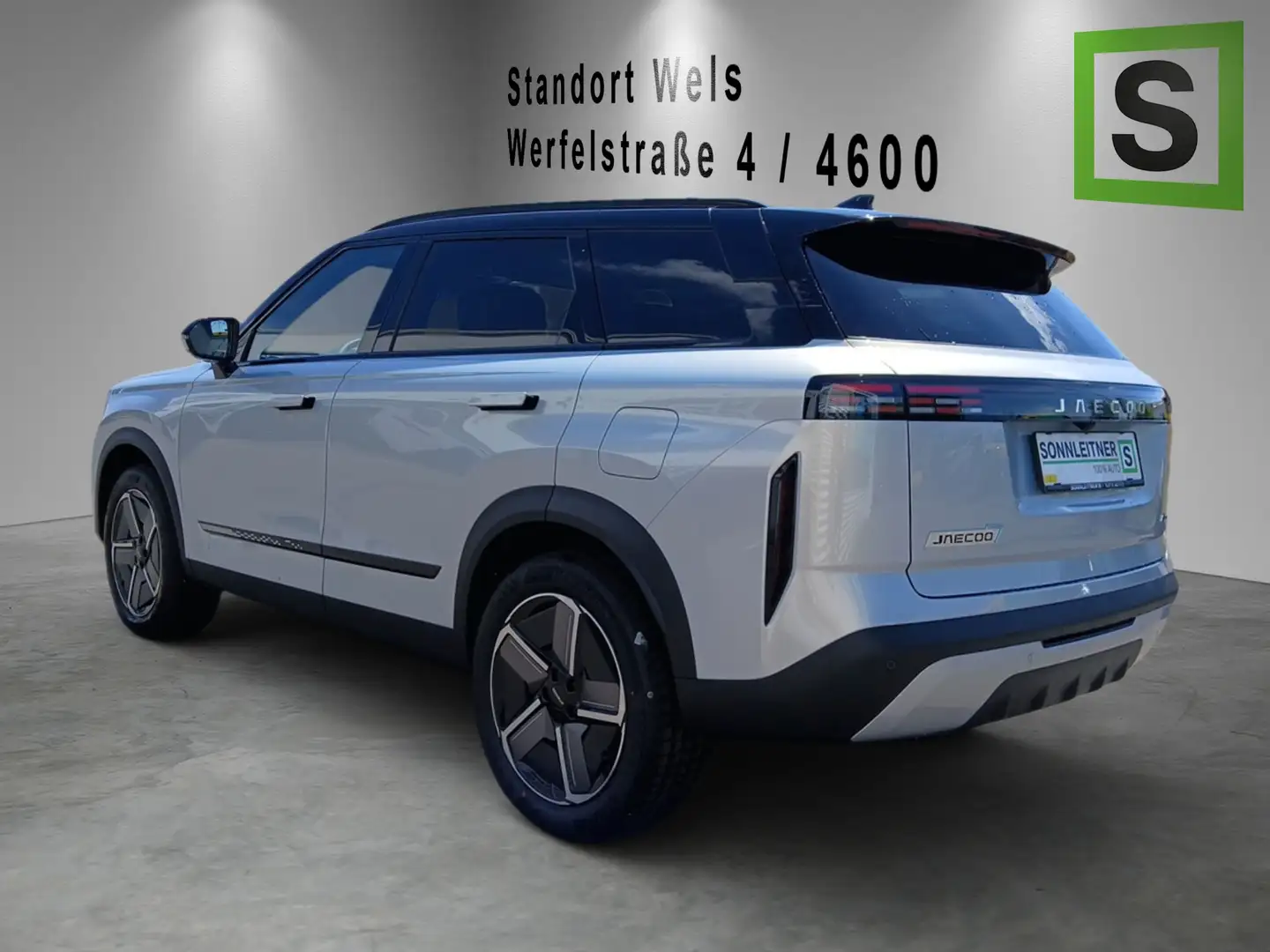 Jaecoo J7 JAECOO 7 Premium Plug-in Hybrid Silber - 2