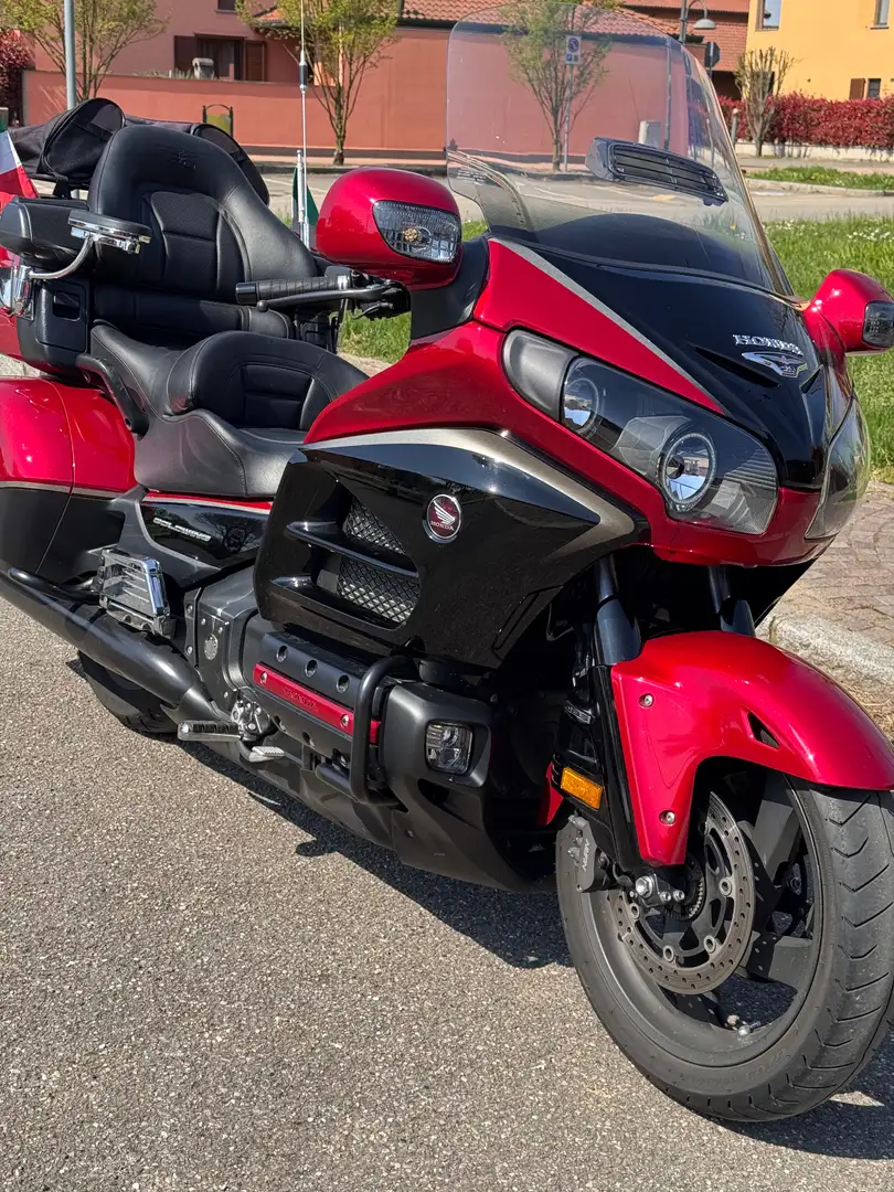 Honda Gold Wing 40TH Nera e bordeaux Rosso - 1