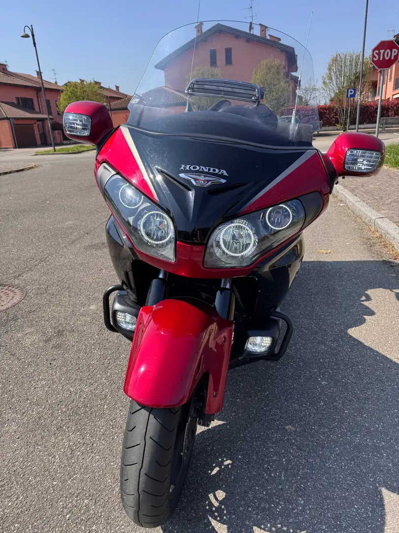Honda Gold Wing 40TH Nera e bordeaux Rosso - 2