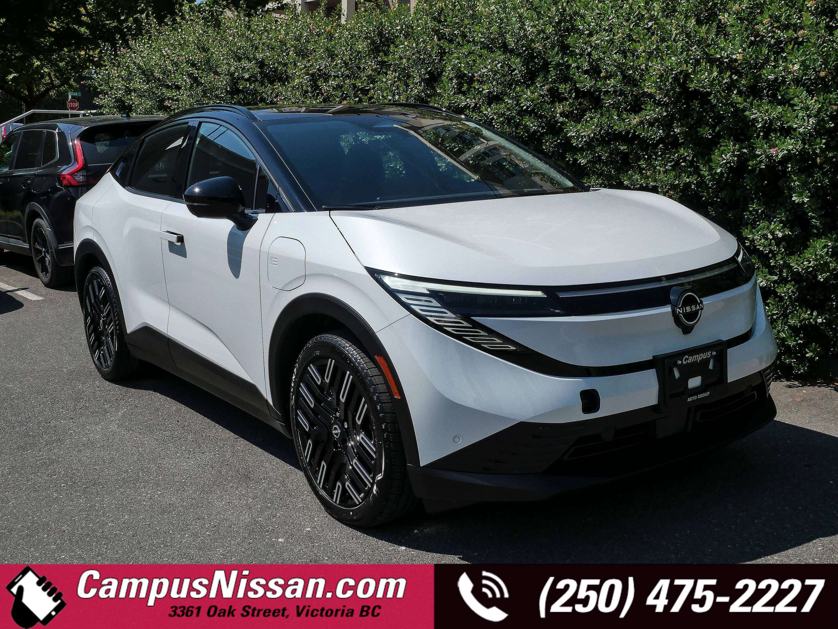 White 2026 Nissan LEAF SUV / Crossover Front-Wheel Drive Automatic
