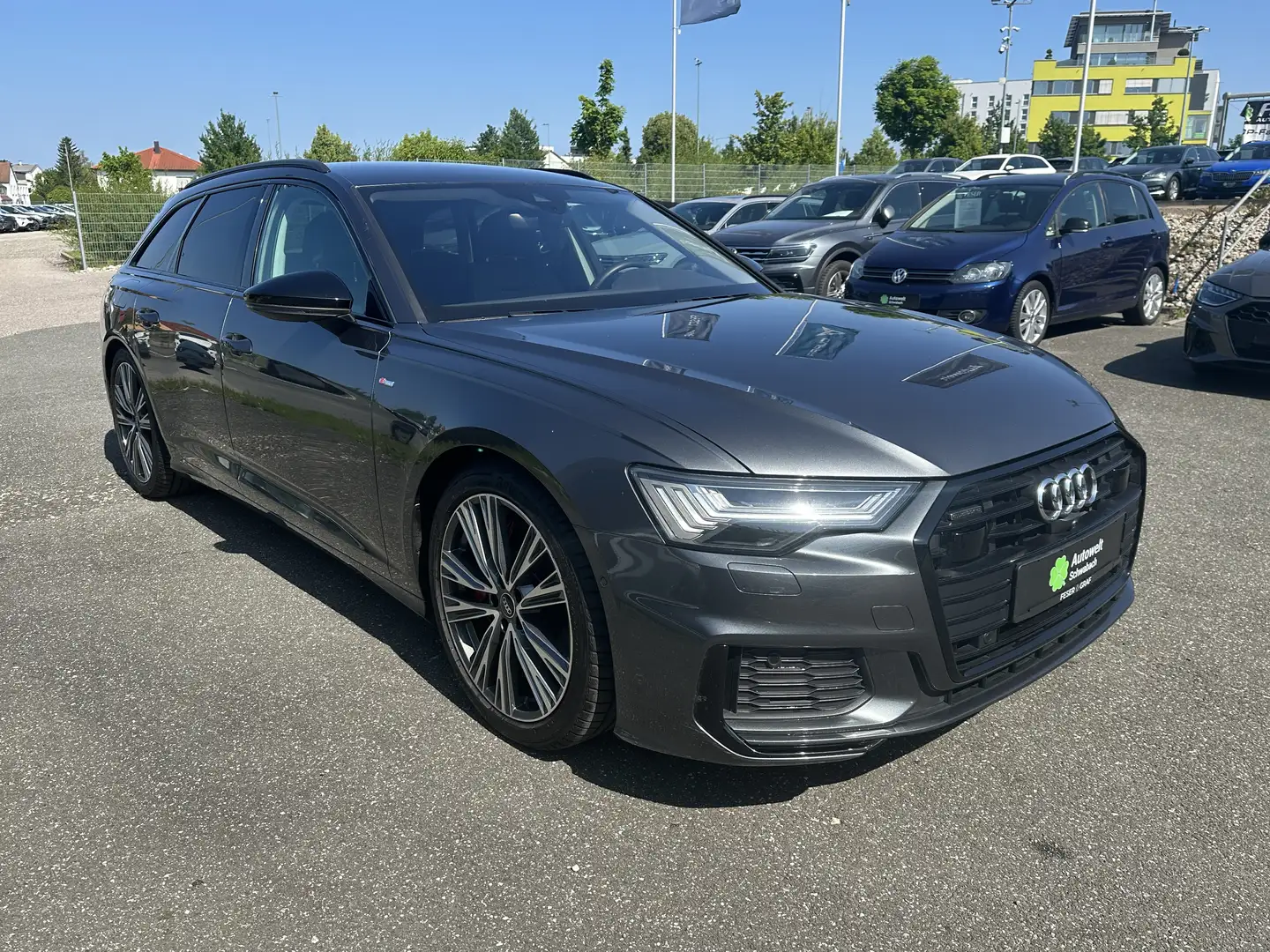 Audi A6 Avant TFSI e Sport 55 e qu. S-LINE MATRIX-LED Grau - 2