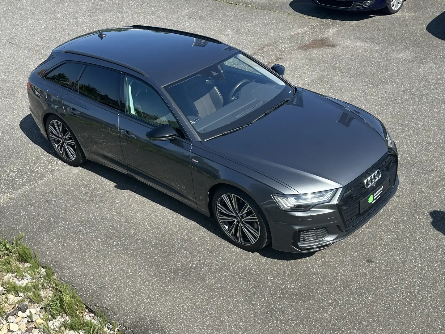 Audi A6 Avant TFSI e Sport 55 e qu. S-LINE MATRIX-LED Gris - 1