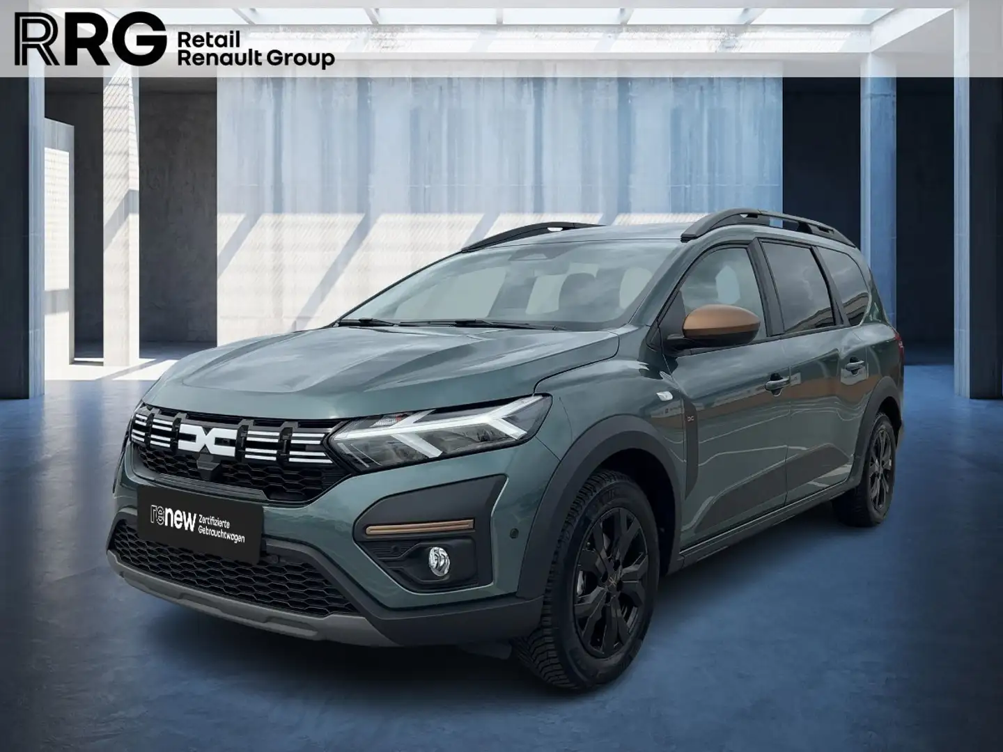 Dacia Jogger Extreme HYBRID 140 Groen - 1