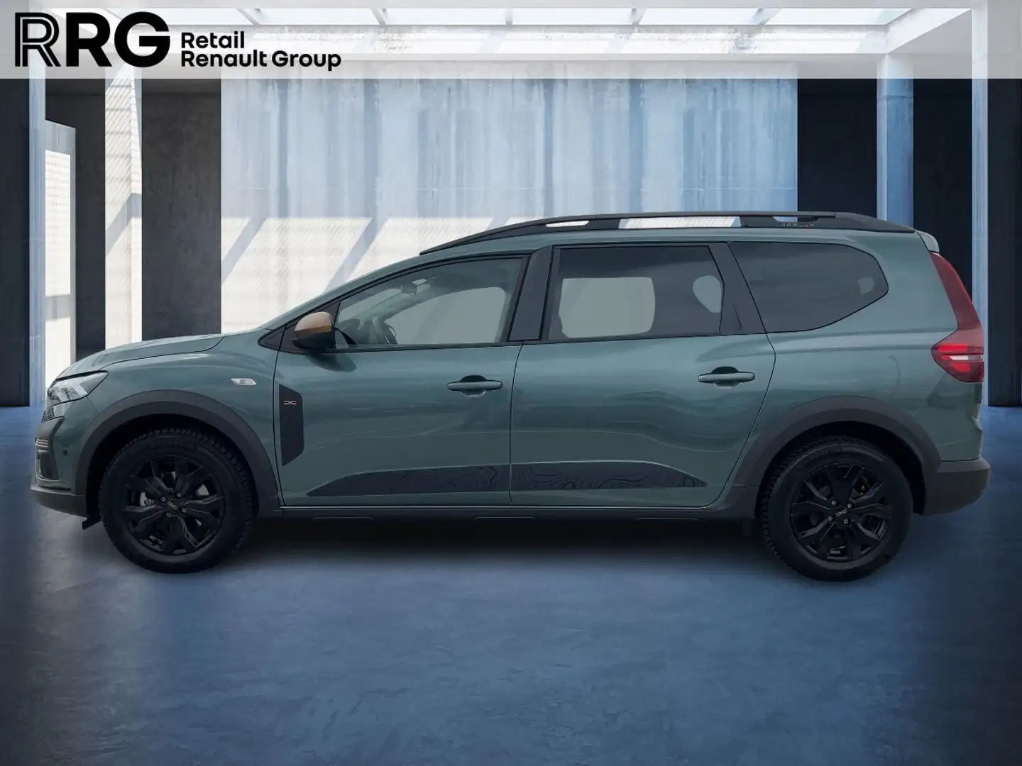 Dacia Jogger Extreme HYBRID 140 Groen - 2