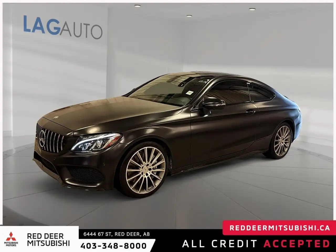 2018 Mercedes-Benz C-Class