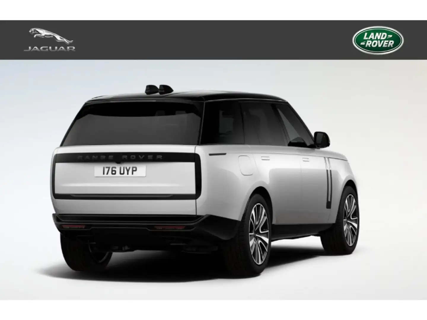 Land Rover Range Rover P460e LWB HSE SHZG+LMF+PIXEL LED Blanco - 2