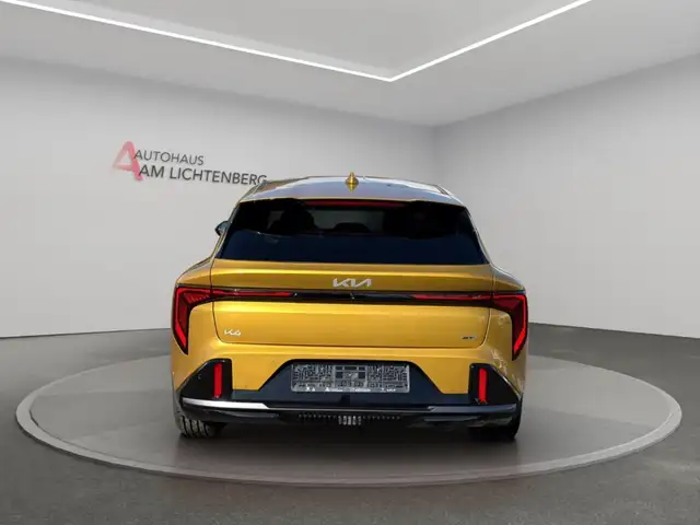 Kia K4 view 5
