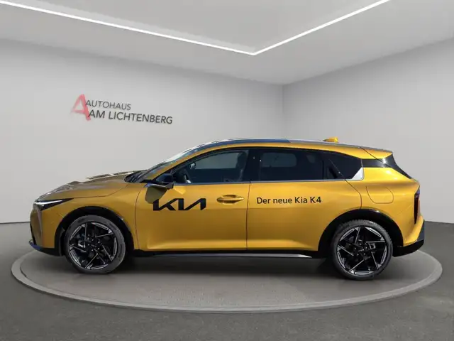 Kia K4 view 2