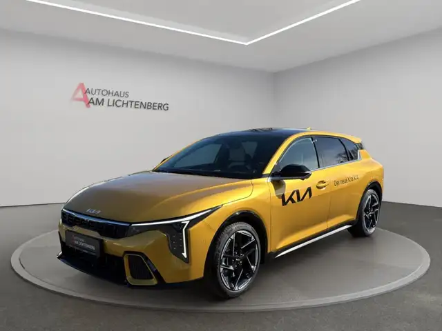 2026 Kia K4 in Yellow for sale