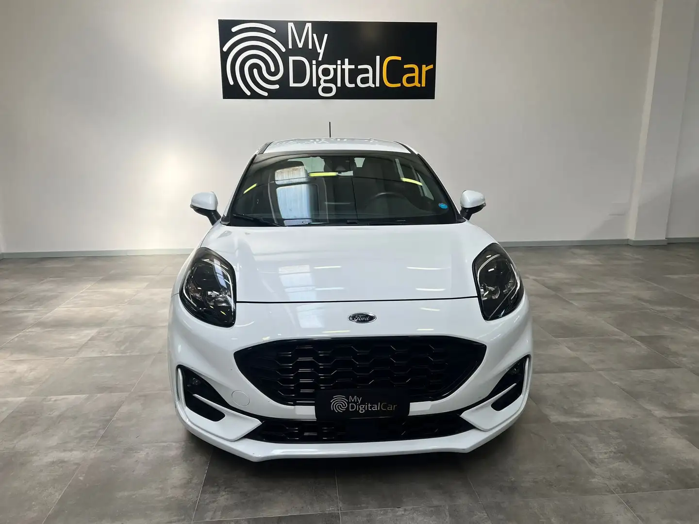 Ford Puma Puma 1.0 ecoboost ST-Line s Bianco - 2