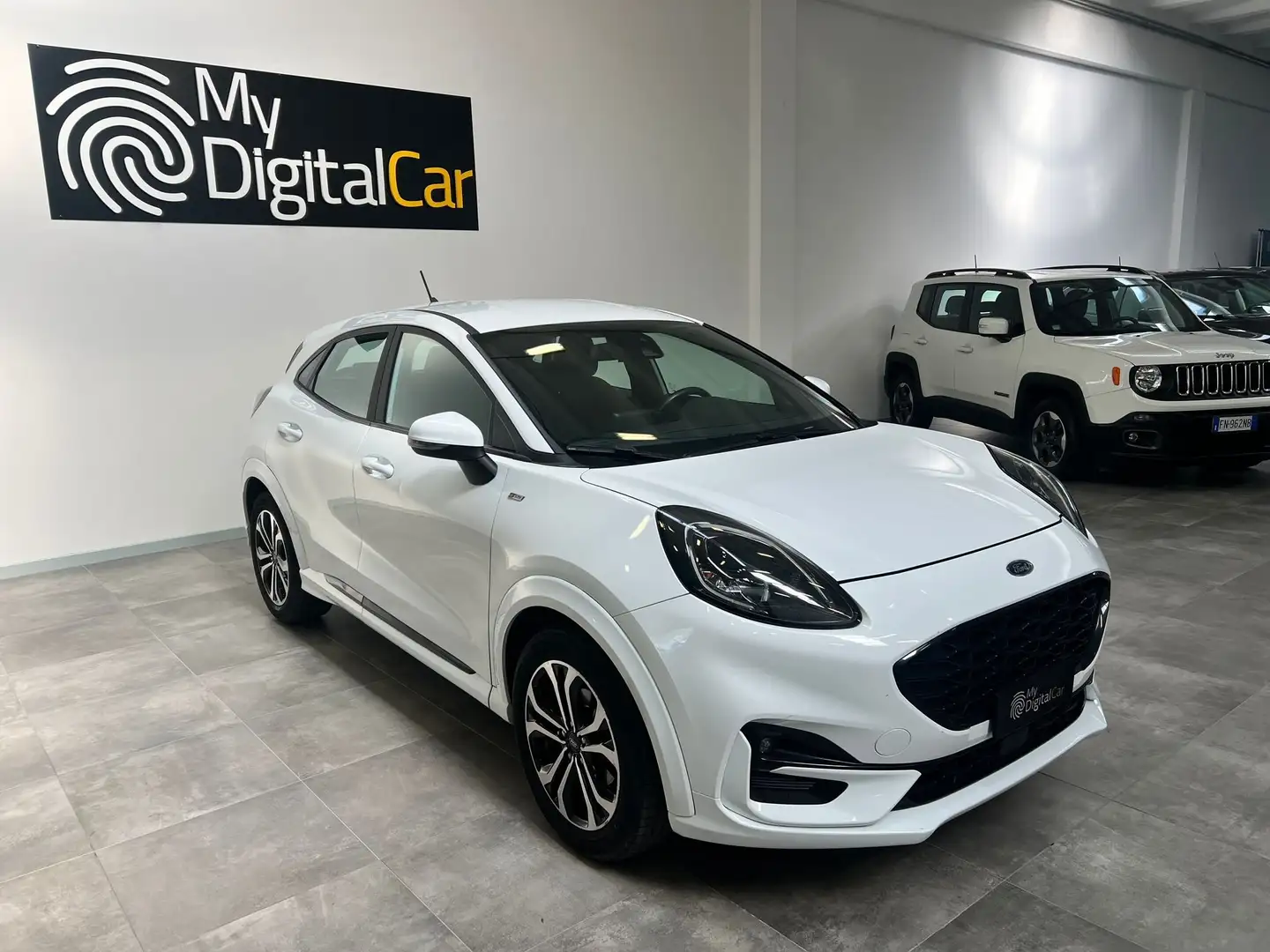 Ford Puma Puma 1.0 ecoboost ST-Line s Bianco - 1