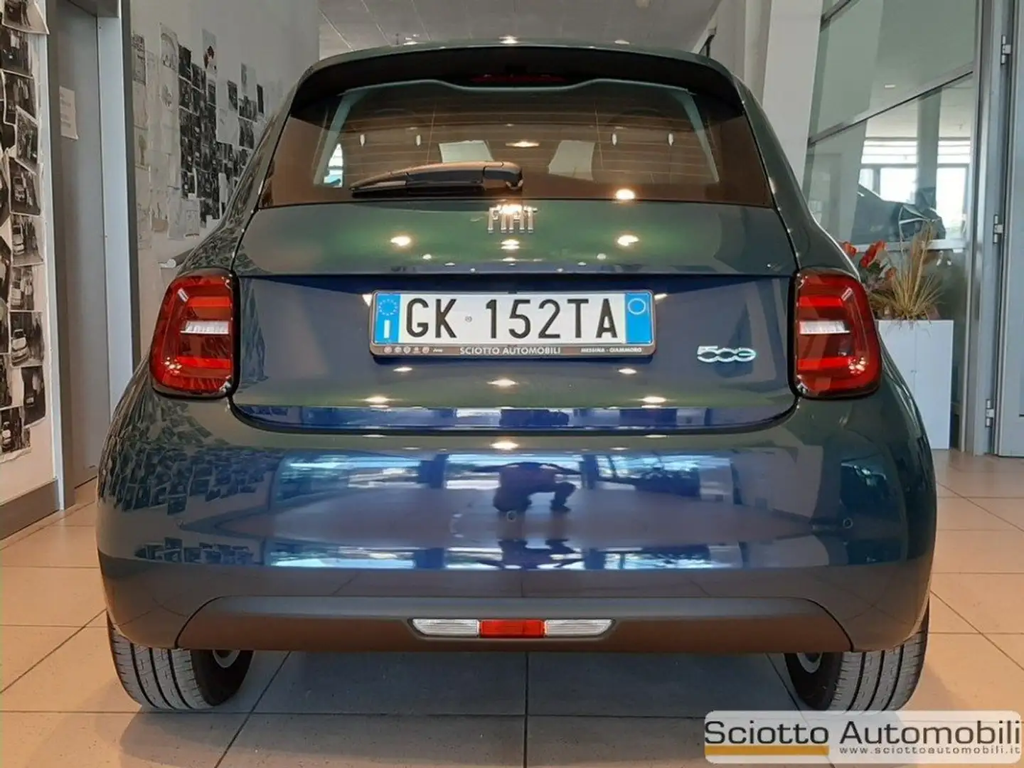 Fiat 500 Berlina 42 kWh Verde - 2