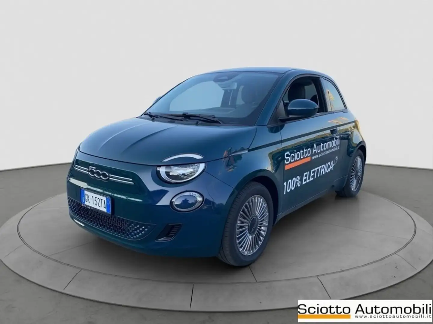 Fiat 500 Berlina 42 kWh Verde - 2