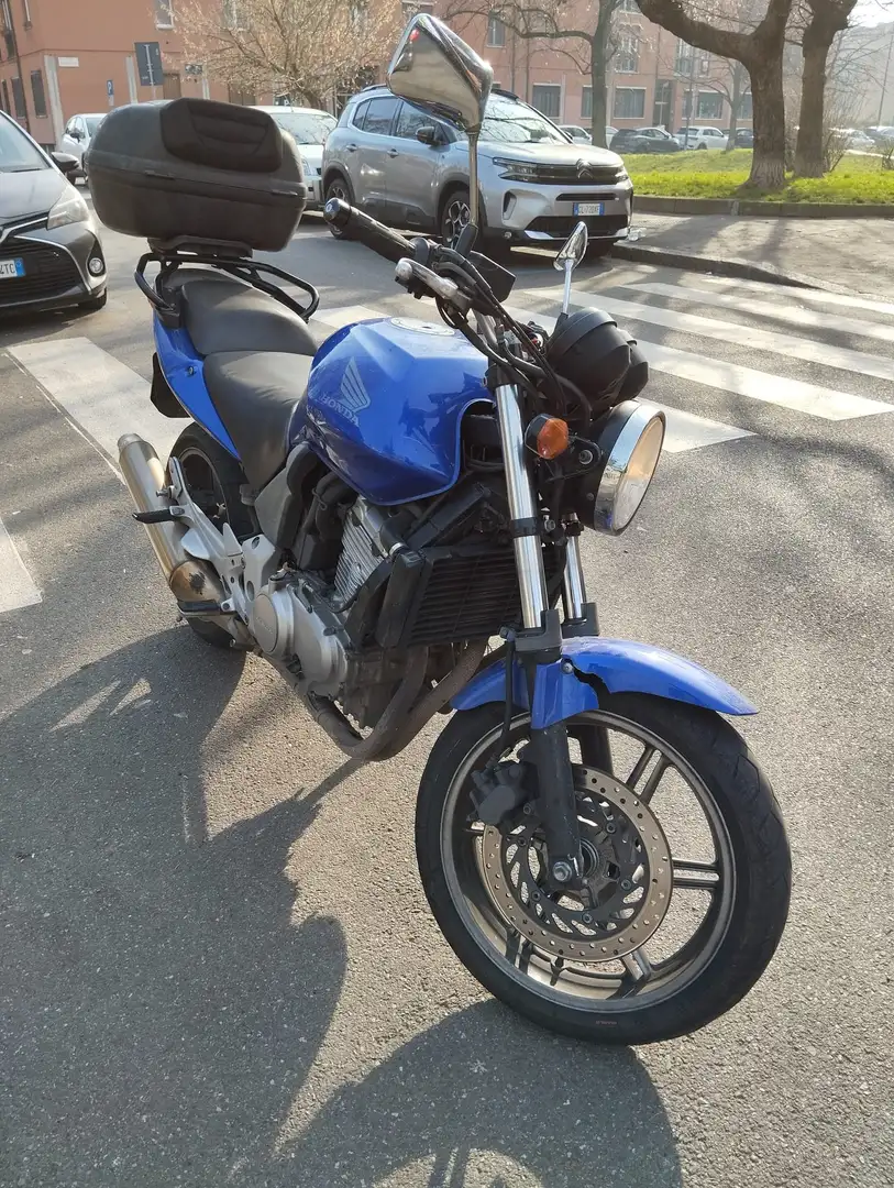 Honda CBF 500 Modrá - 1