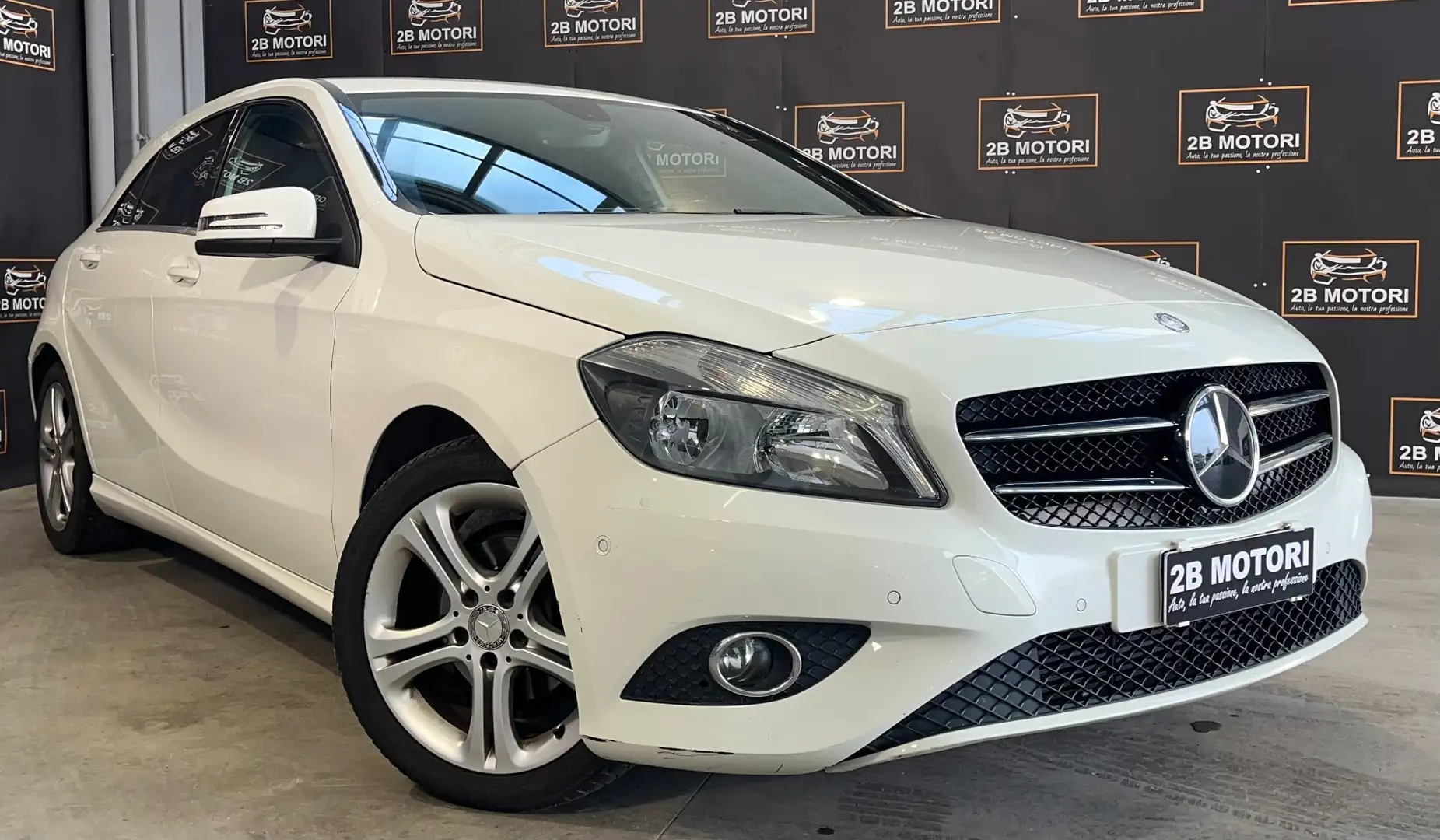 Mercedes-Benz A 180 A 180 CDI Sport Blanc - 1