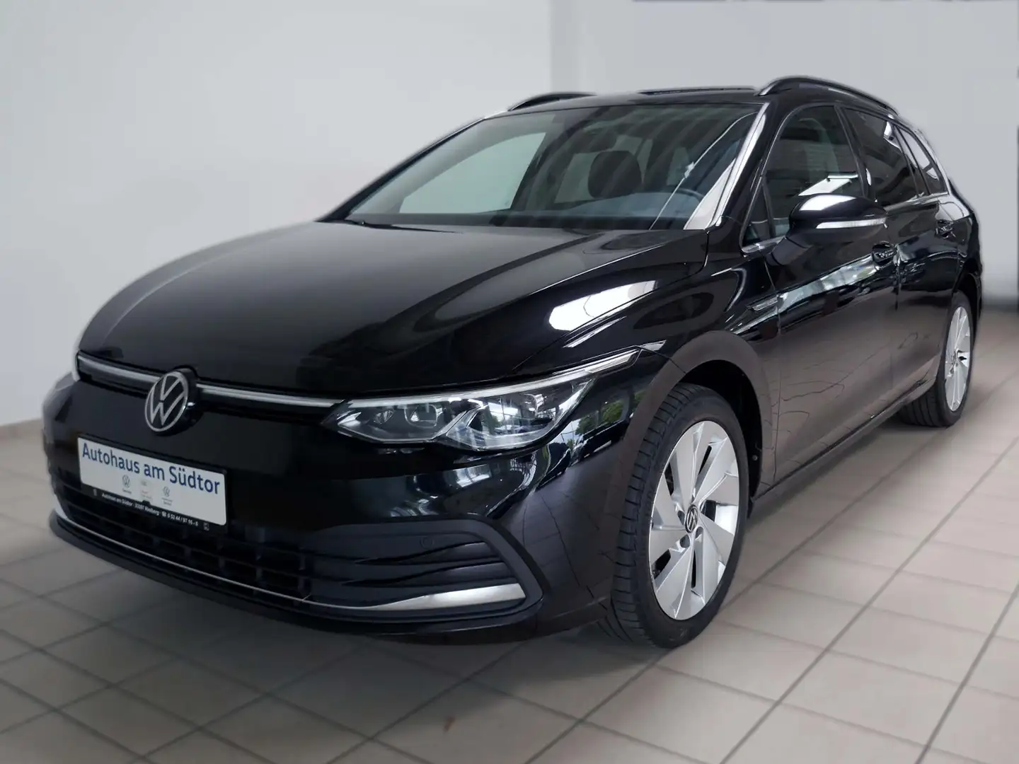 Volkswagen Golf Variant VIII Variant Style 2.0 TDI DSG LED RFK ACC Noir - 2
