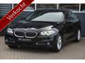 BMW 520 5-serie 520d High Exe 2e eigenaar Gr.Navi | ECC | Zwart - thumbnail 1