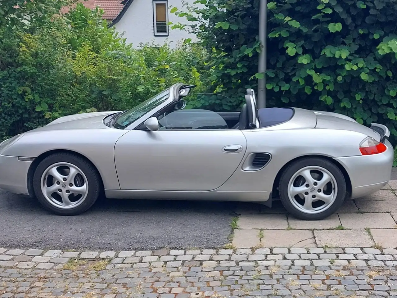 Porsche Boxster Cabrio, foto 1