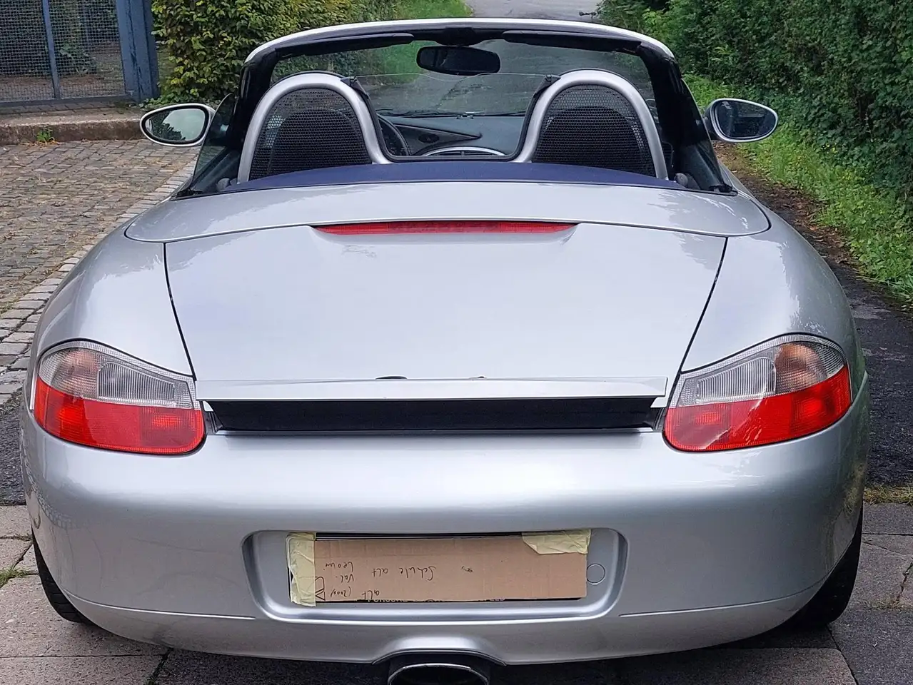 Porsche Boxster Cabrio, foto 3